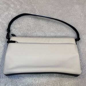 Y2K Vintage Coach Mercer Demi Handbag  Mini Purse Nylon Leather 7407 Wristlet